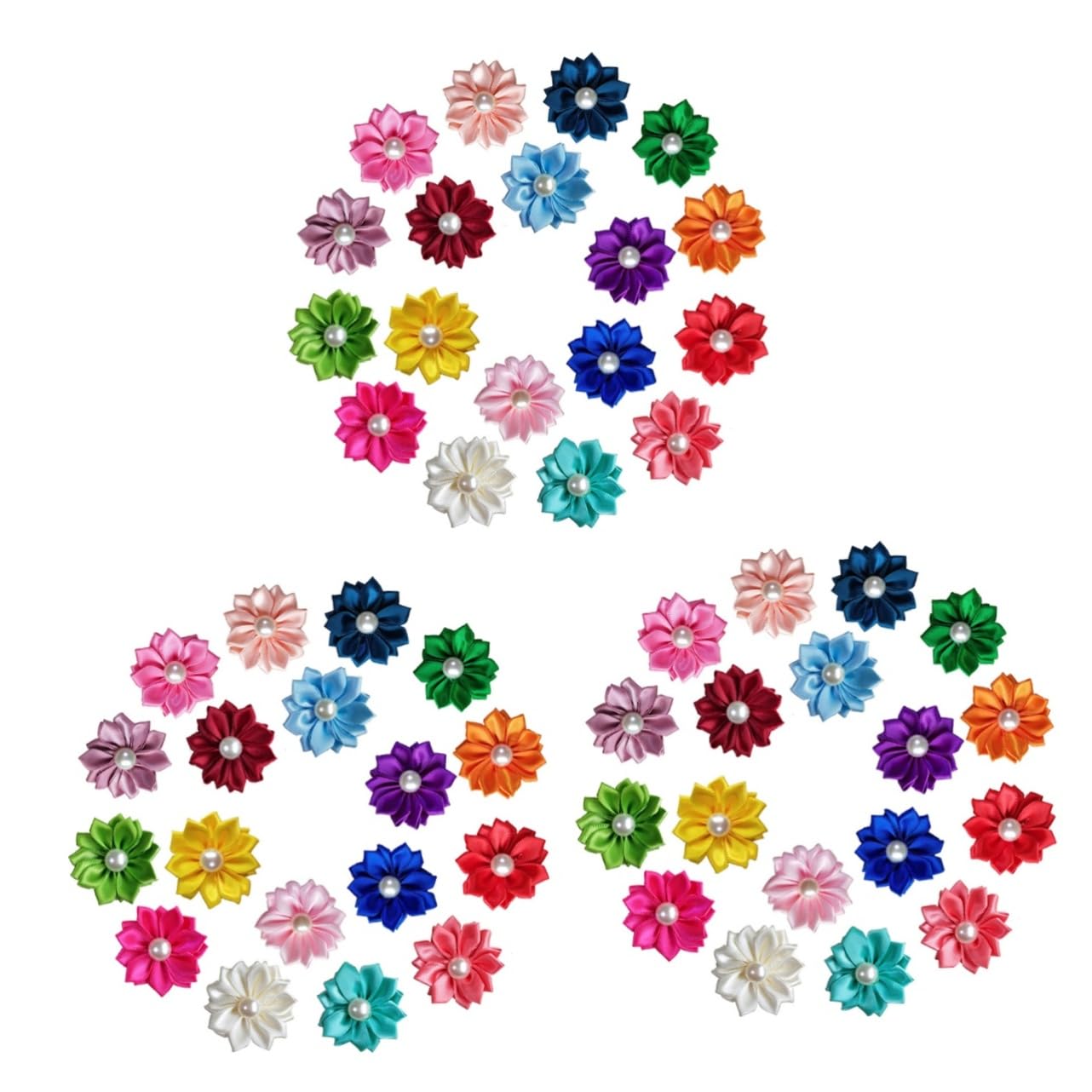 Épingles à cheveux fleurs pour chiens contre les mèches rebelles