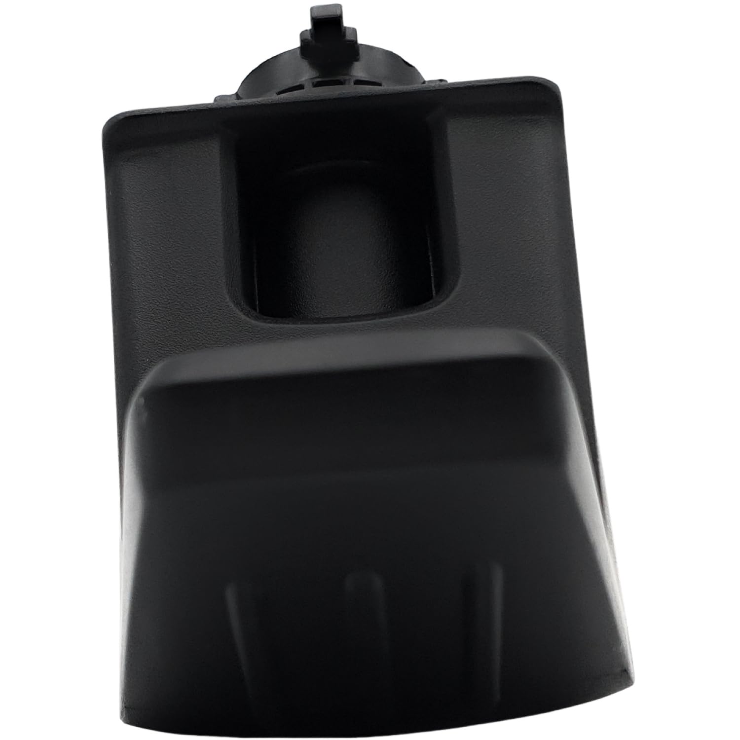 Pied arrière avec sortie haute pression à 90° (Quick-Connect) avec clip en U, compatible avec Kärcher K4/K5 Full Control et Power Control, article 4.100-775.0, noir, remplace 9.002-437.0