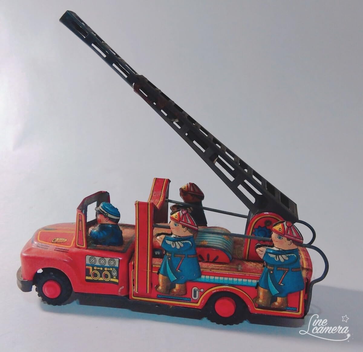 ブリキの消防車