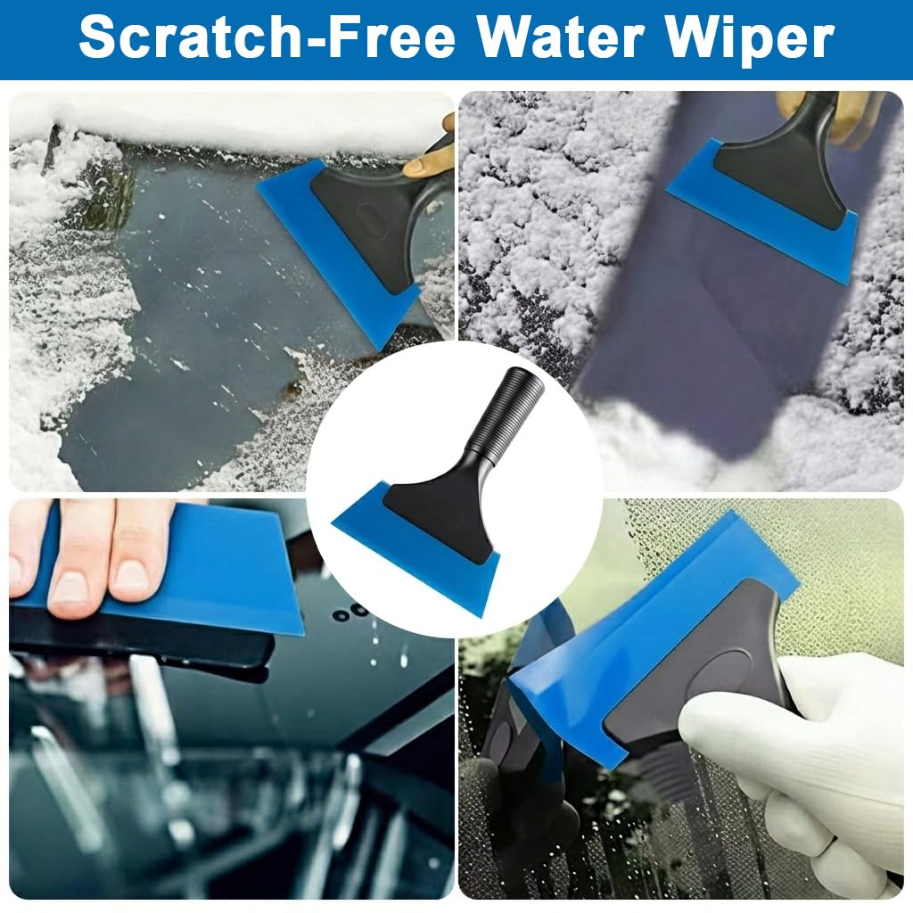 STHIRA Car Squeegee - Clear Windows & Tint Film -3