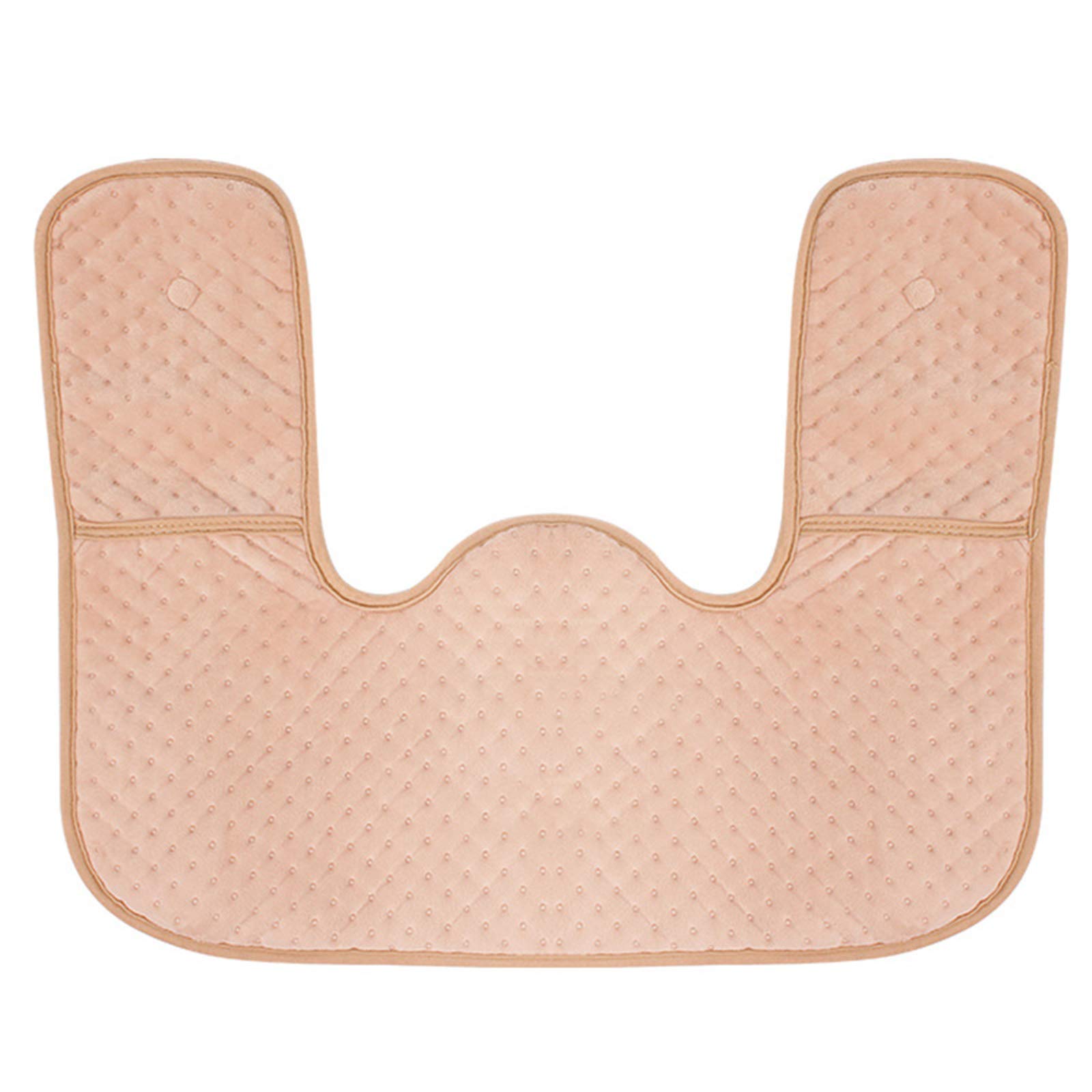 Almohadilla Térmica Cuello Hombros y Parte Superior Espalda Envoltura Térmica Eléctrica para Aliviar Dolor Rigidez Dolor con Protección contra Sobrecalentamiento Apagado Automático,Rosado