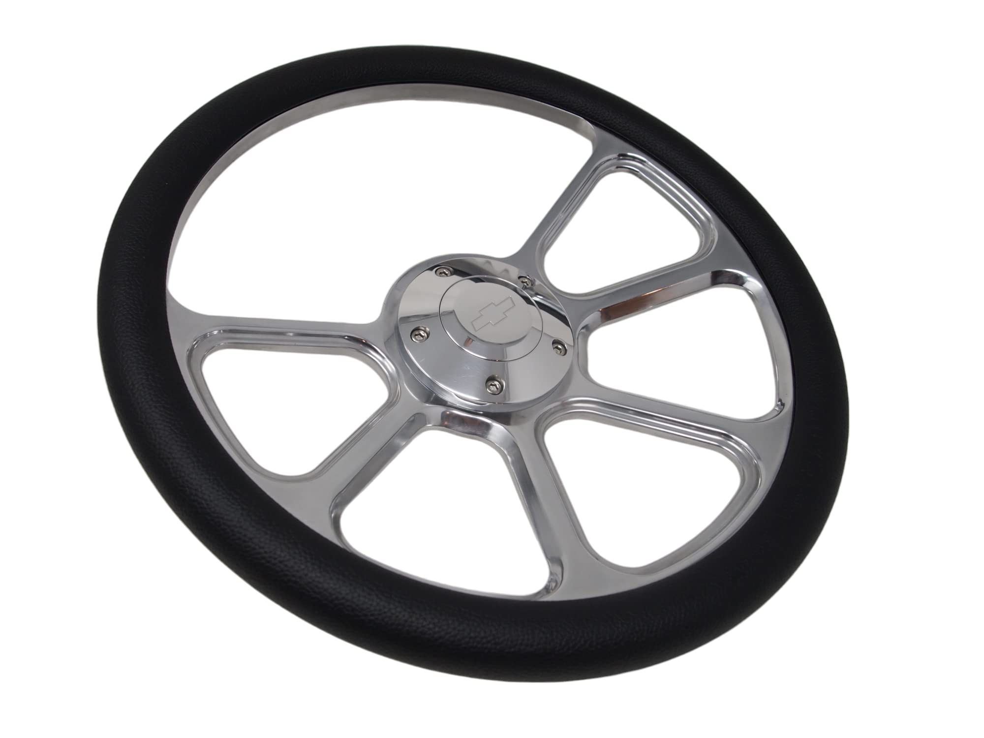 Amazon | ビレット 光沢仕上げ シボレー GMC 69-94 ステアリング
