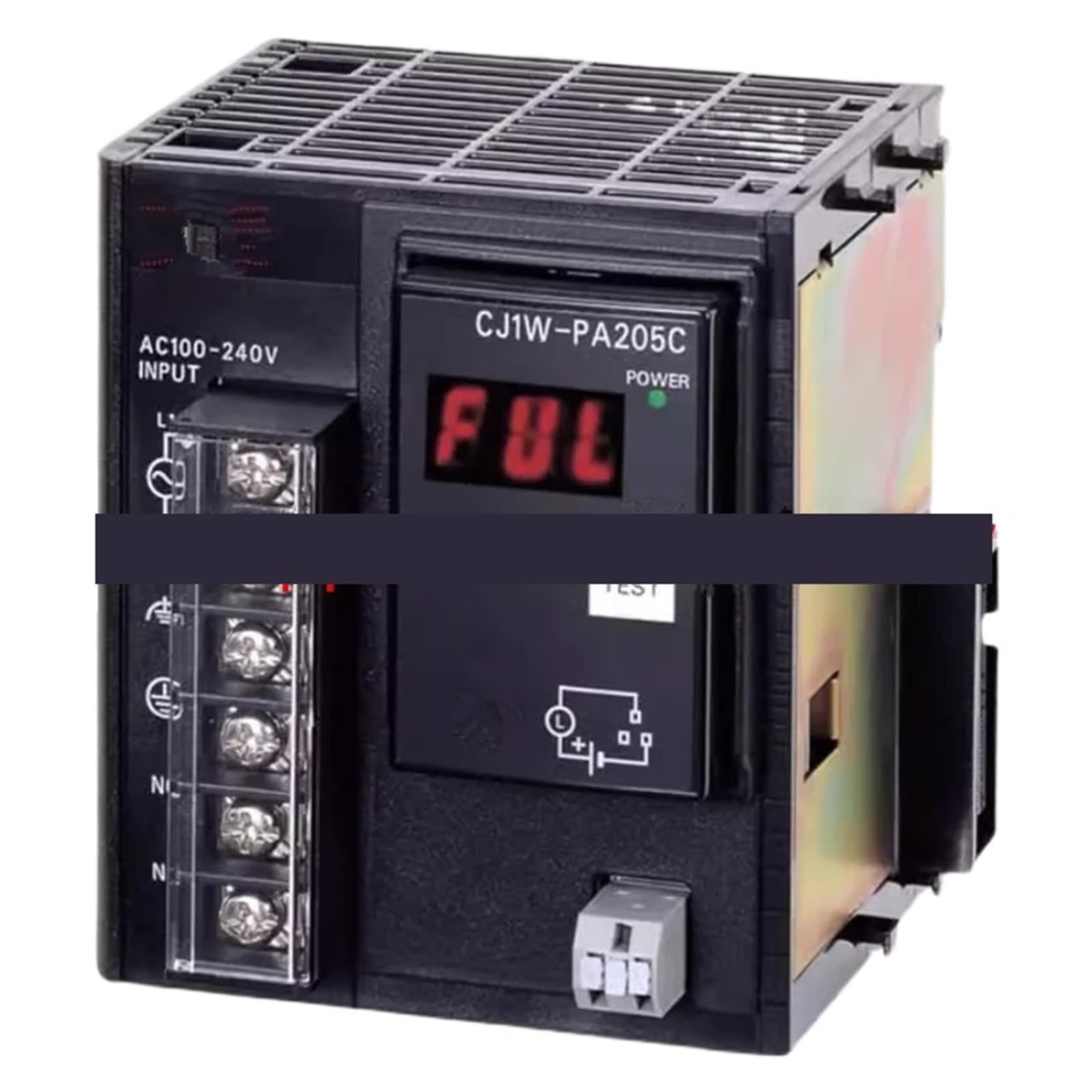 Module CJ1W-PA205R bloc d'alimentation esclave pour automate industriel