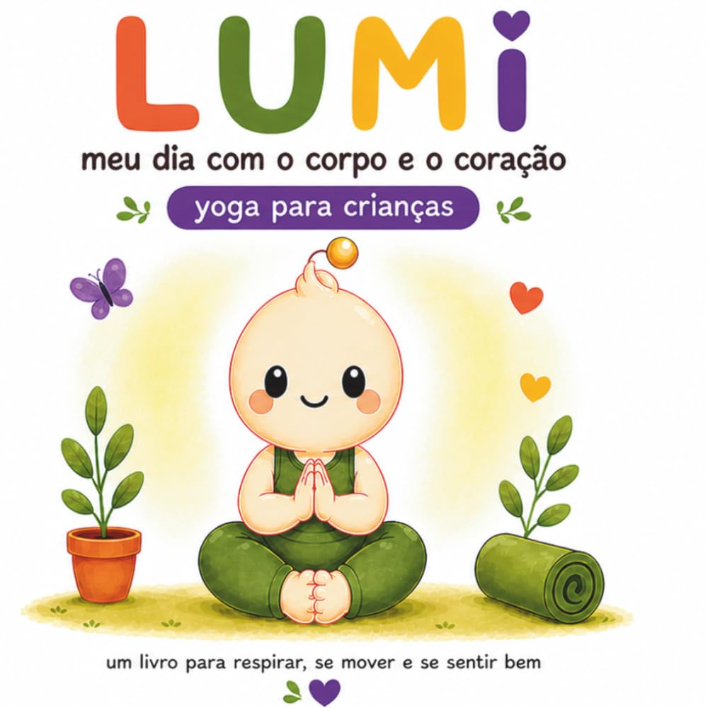 Lumi, meu dia com o corpo e o coração: Yoga para crianças