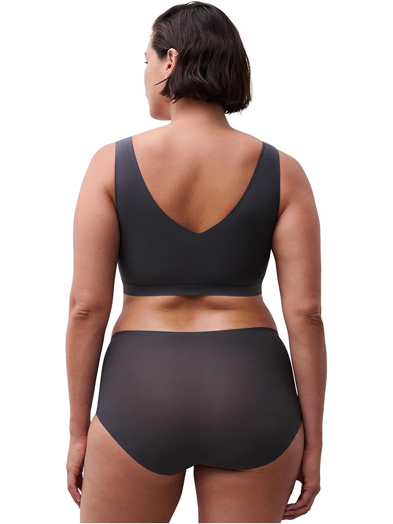 Gray Chantelle Soft Stretch Brief