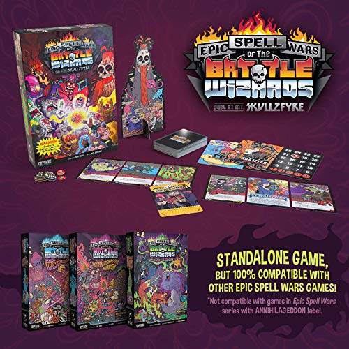 Epic Spell Wars of The Battle Wizards: Duel at Mt. Skullzfyre miniatura 6