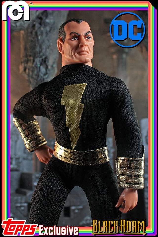 Miniatura 2 de Mego Topps X DC Comics Black Adam - Figura de acción de 8 pulgadas