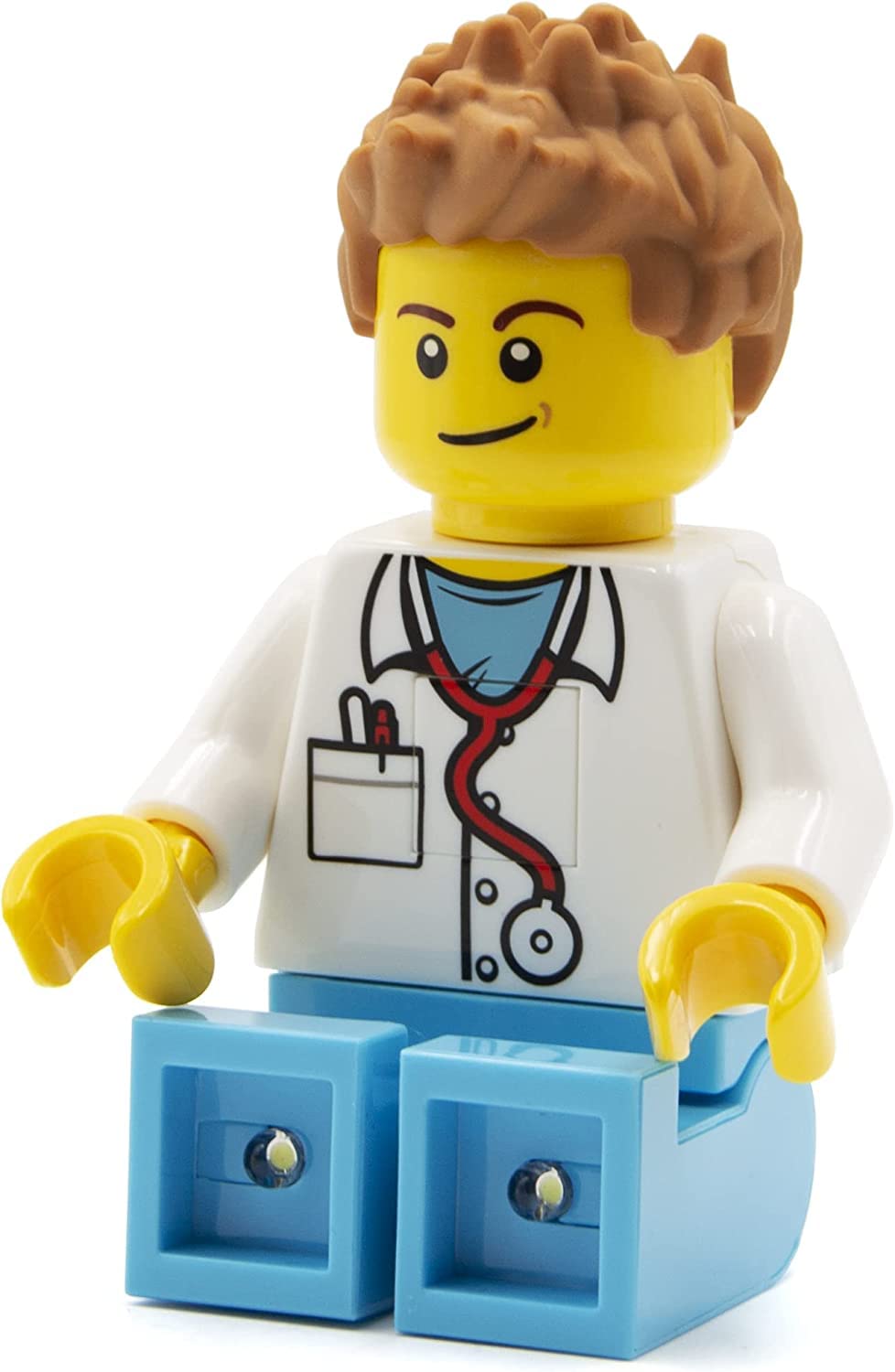Lego Classic Doctor Torch (TO48) - 5 Inch Tall Figure