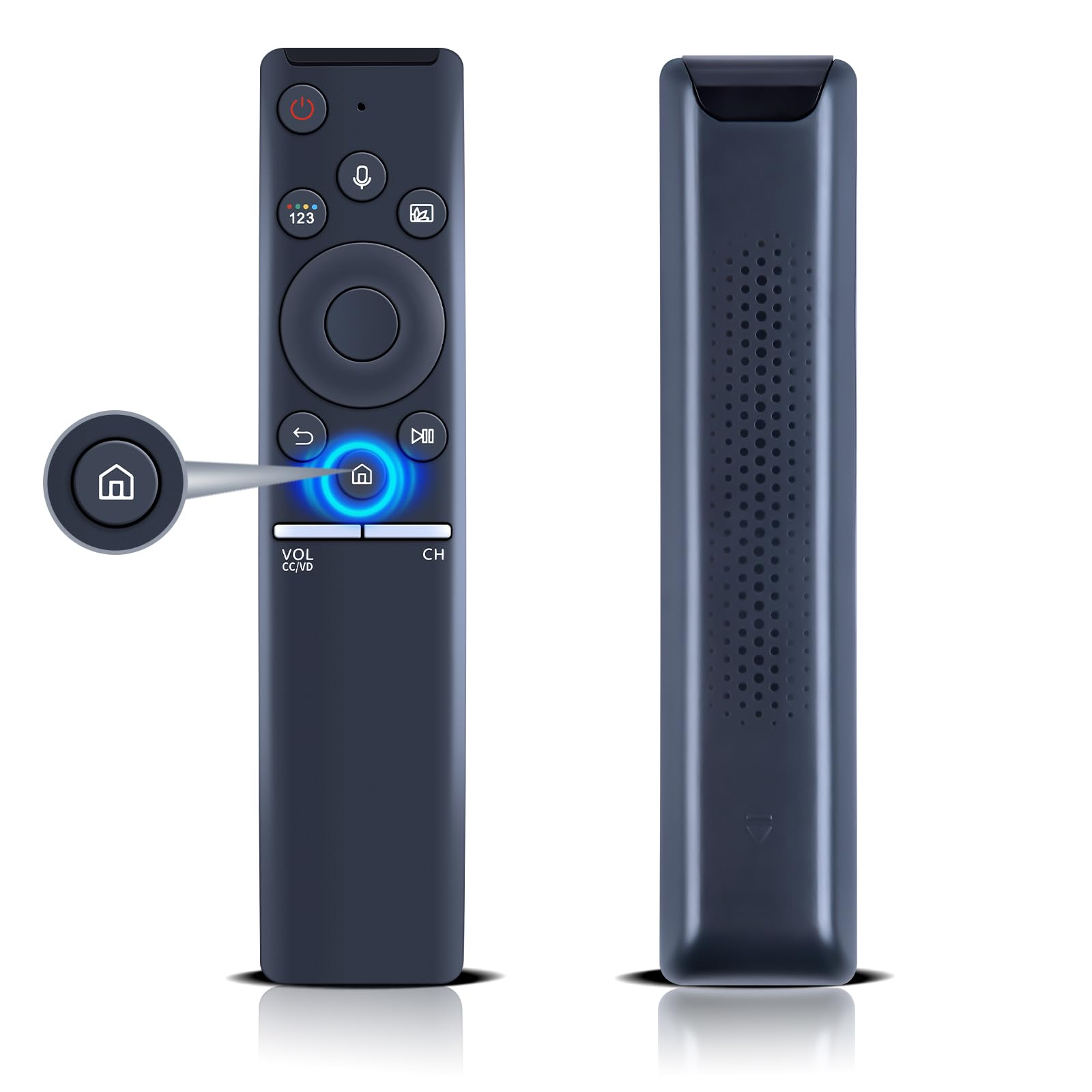 BN59-01298H Voice Replacement Remote Control for Samsung Q6FN QLED Smart TV