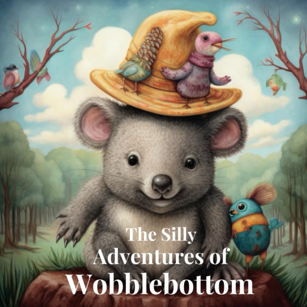 The Silly Adventures of Wobblebottom: Laugh, Learn, and Explore the Magical Outback with Wobblebottom the Wombat A Kids Book.