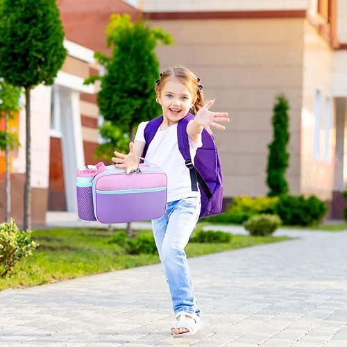 Miniatura 212 de RHCPFOVR Kids Lunch Bag - Insulated Lunch Box for Boys Girls,Washable Lunch Bag and Reusable Toddler Leak-proof Lunchbox for School and Daycare