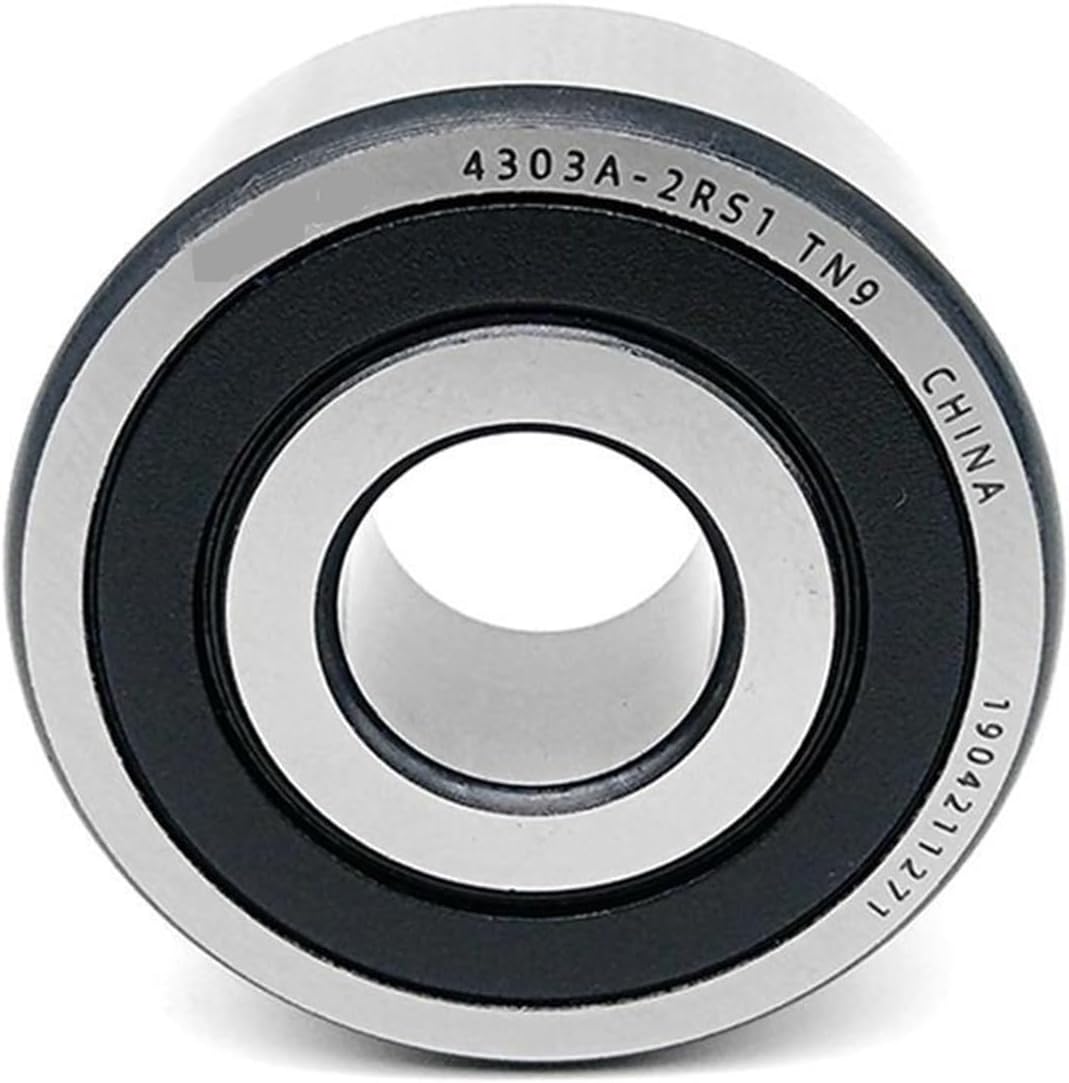 4303 17x47x19mm 4303A-2RS1TN9 4303-B-2RSR-TVH 4303A-2RS 複列深溝玉軸受 1個