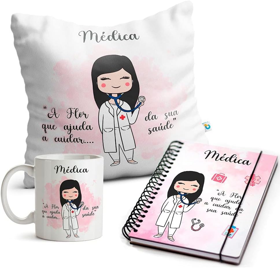 kit almofada e caneca