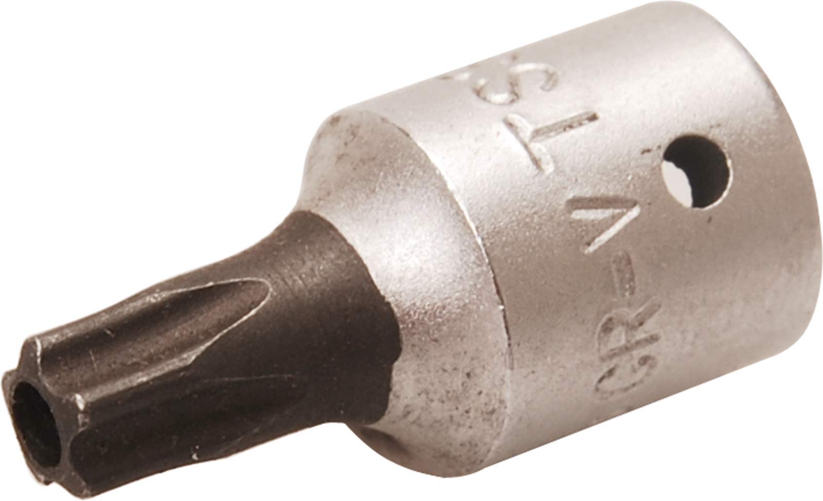 Bgs Multicoloured 2355-Ts30 | Bit Socket | 6.3 Mm (1/4") Drive | T-Star Tamperproof (For Torx) Ts30