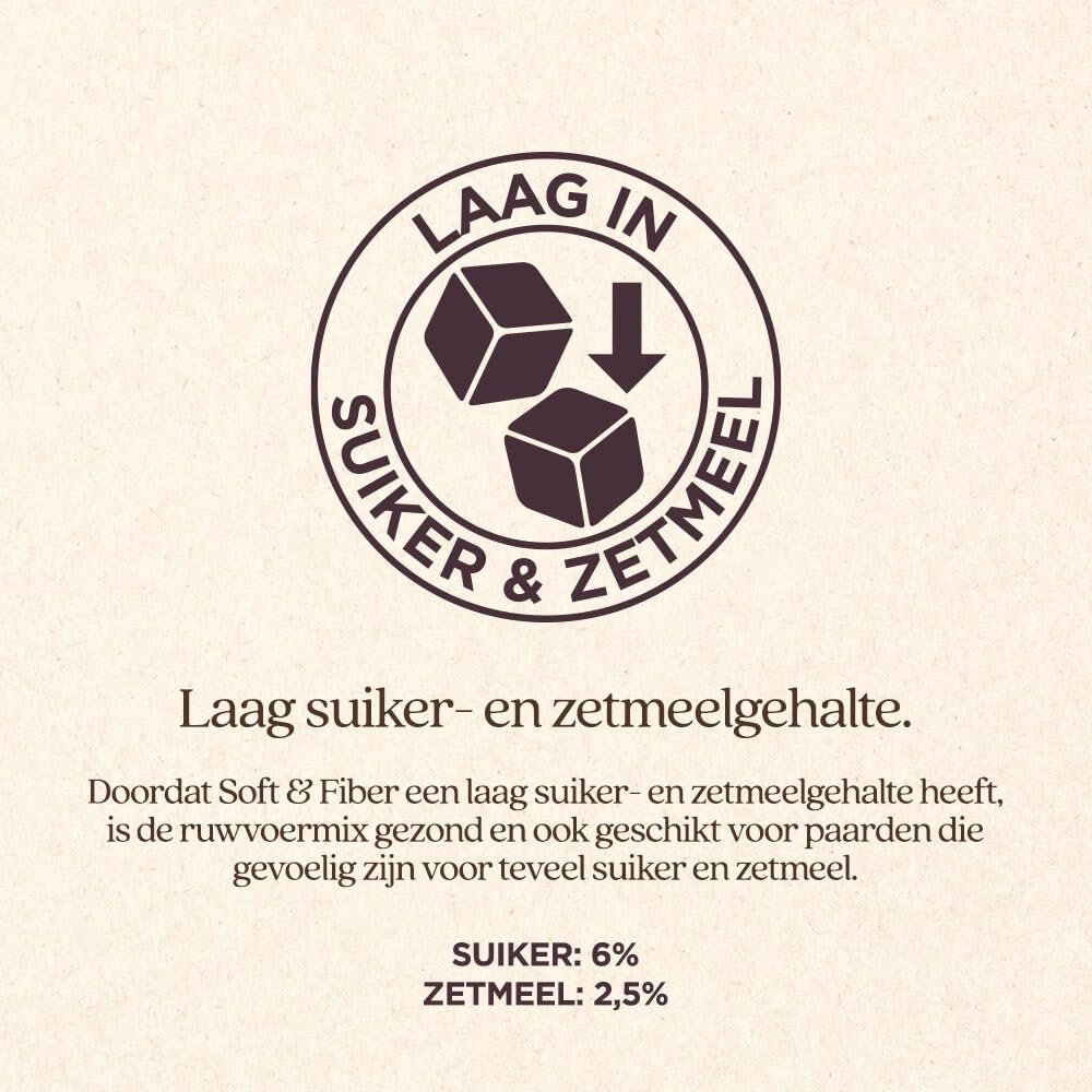 Konie Mieszanka pasz Soft & Fiber 15 kg