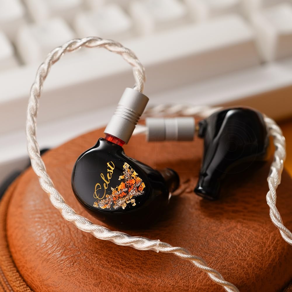 HiFiGo Kinera Celest Plutus Beast 1 IEMs with Bone-Conduction Drivers - Dettaglio