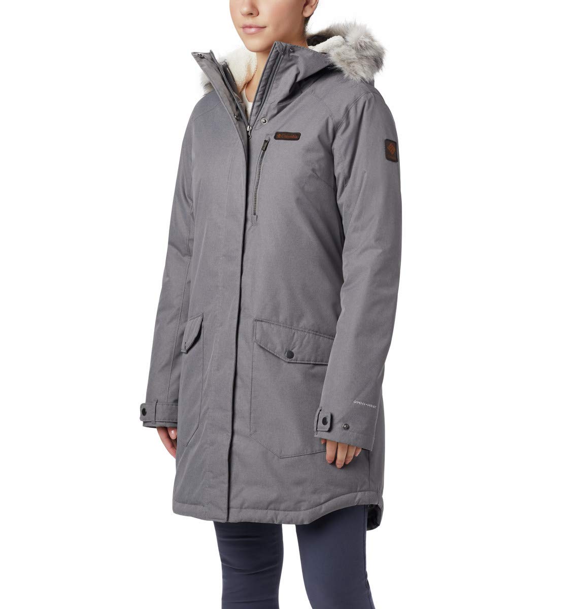 Columbia Womens Extended Suttle Mountain Long Insulated Jacket