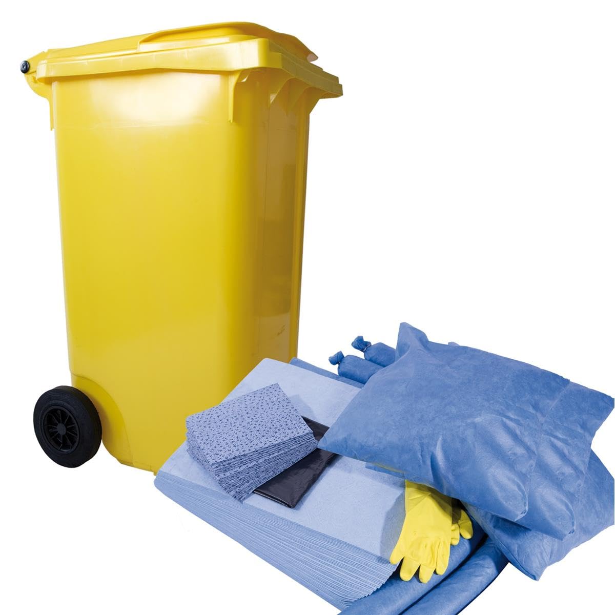 Kit de Emergencia derrames líquidos 105 litros