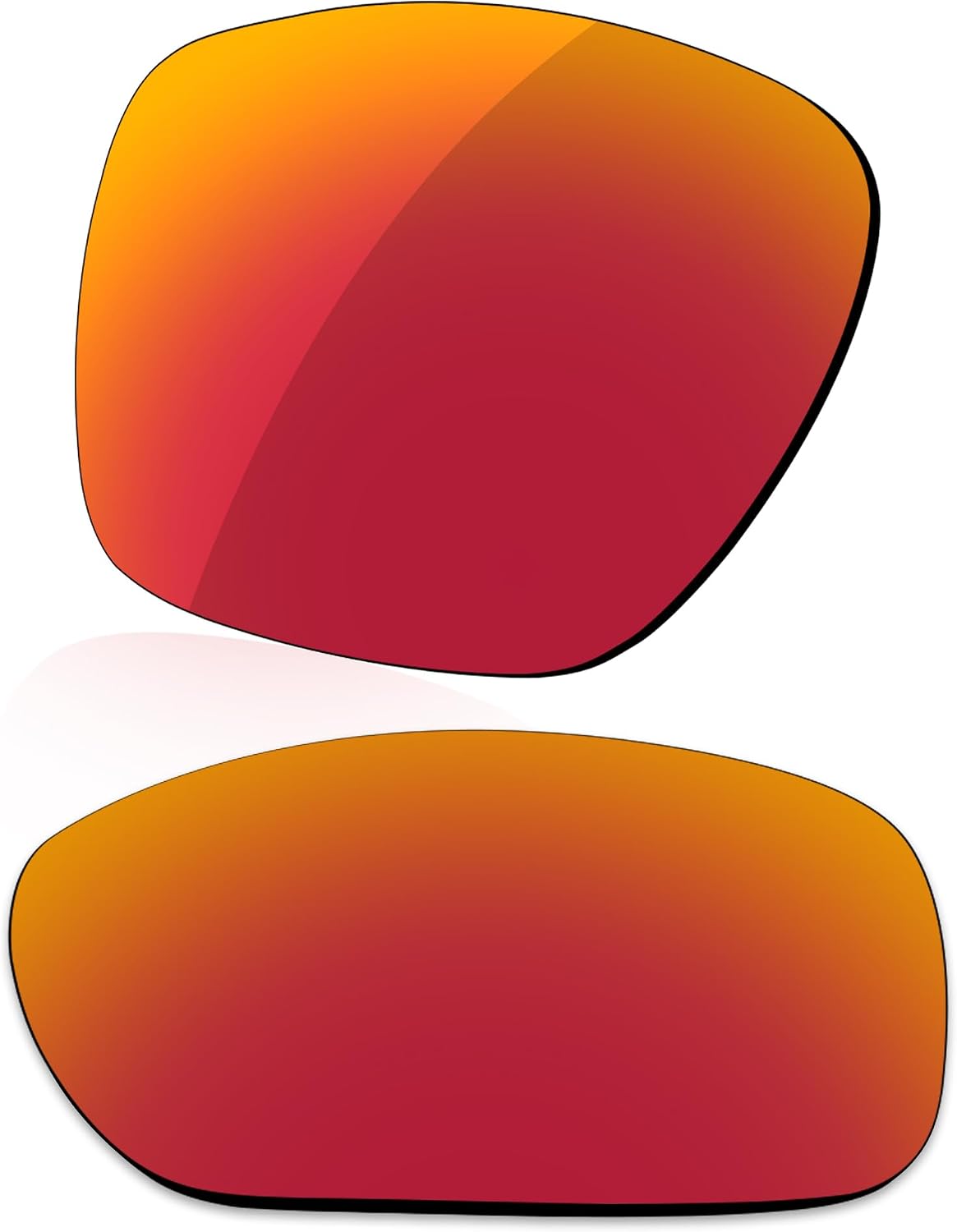 LenzReborn High-impact Polarized Lens Replacement for Oakley TwoFace XL OO9350 Sunglass - More Options
