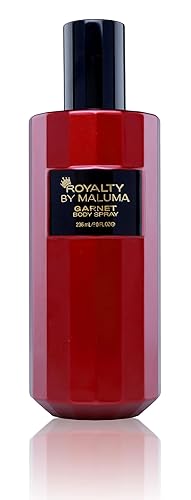 Royalty by Maluma Garnet Body Spray, 8 onzas Perfume de madera Fougere de larga duración para hombres Spray corporal audaz y vibrante para hombres Royalty by Maluma Garnet Body Spray, 8 onzas Perfume de madera Fougere de larga duración para hombres Spray corporal audaz y vibrante para hombres