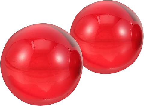 1 Pair Resin Hand Massage Balls for Elderly Relaxation Therapy
