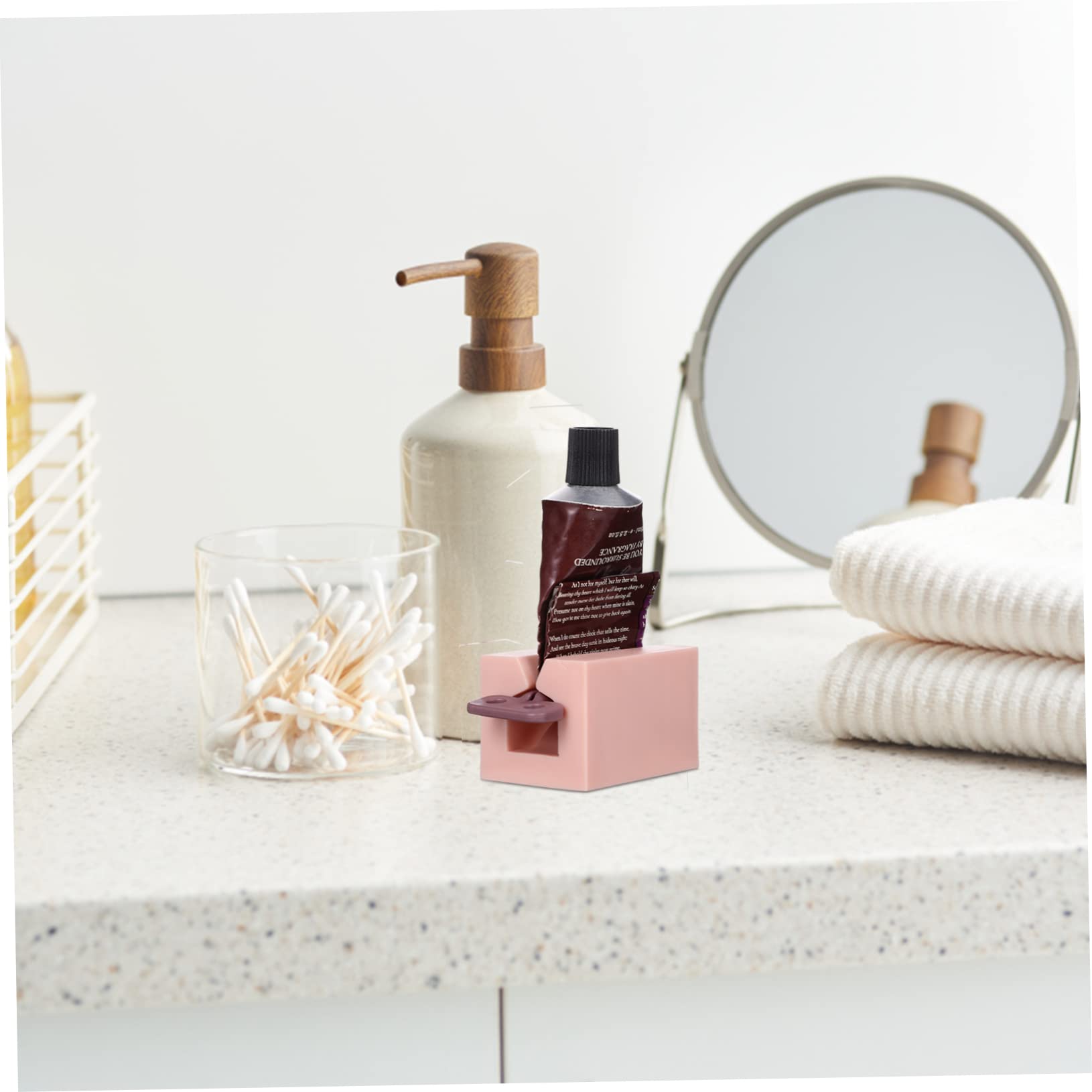 Didiseaon Toothpaste Squeezer Roller 6pcs Rolling Tube Toothpaste Squeezers Cream Squeeze Tool