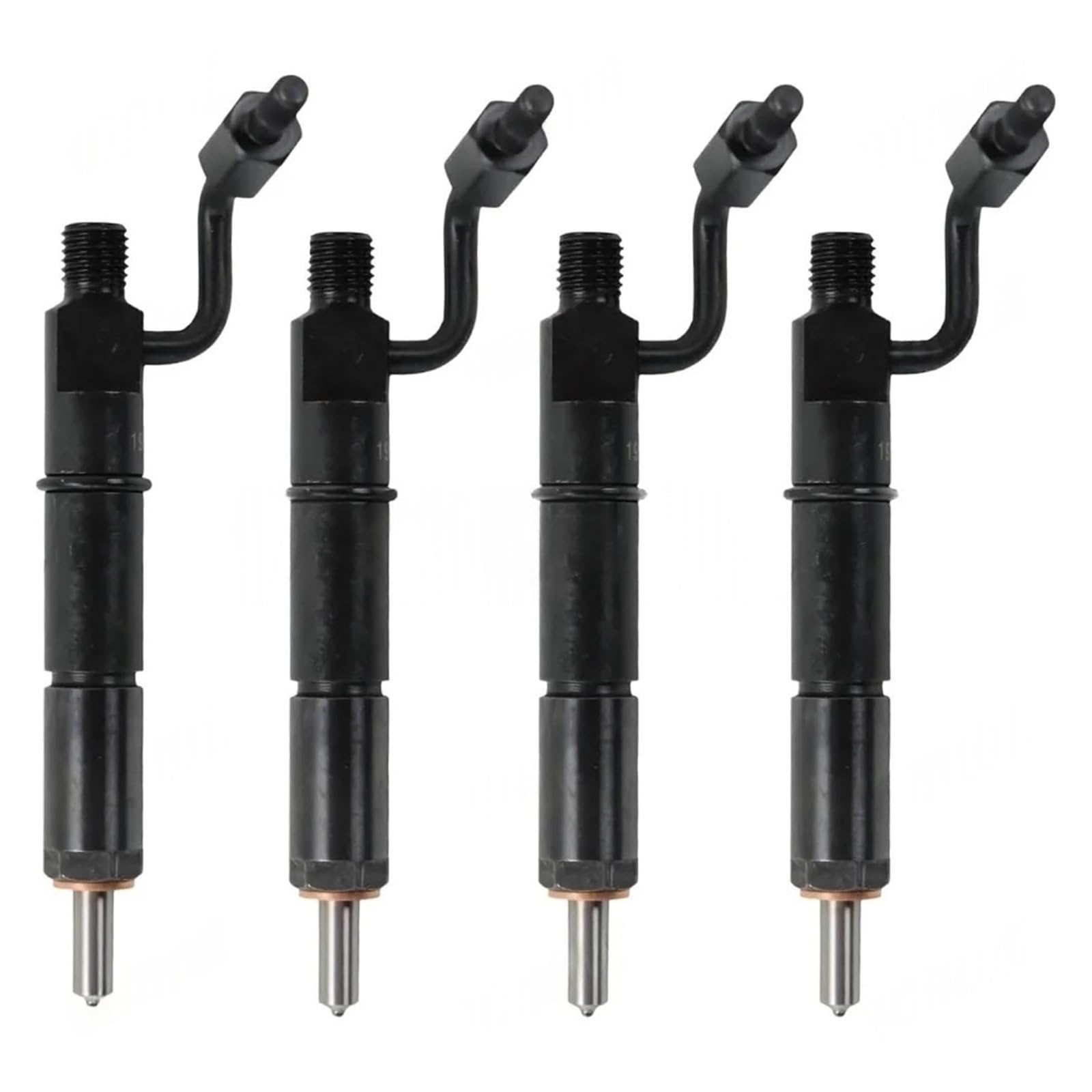 Hxpohyzpq One Color 4Pcs 193-2749 1932749 Fuel Injector Nozzle Compatible With Caterpillar 3066 3064 Engine 311C 312C 312Cl 320C 320Cfm Excavator