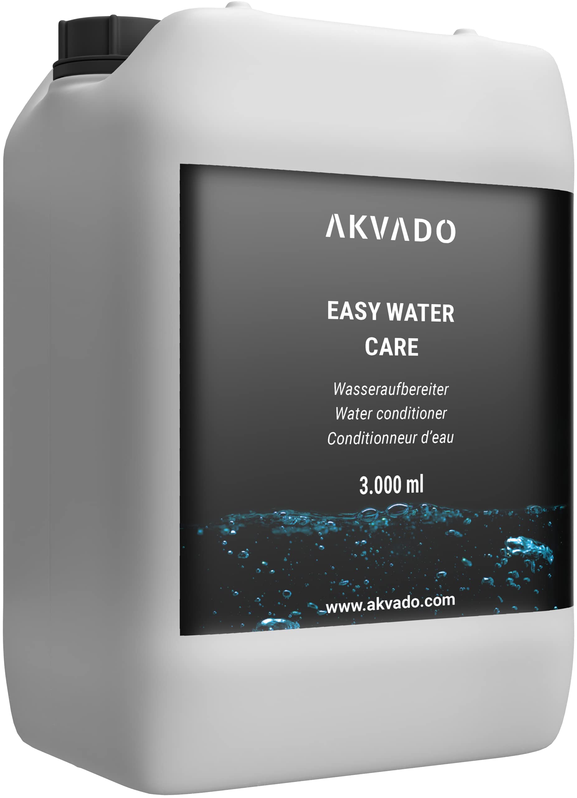 Easy Water Care - Conditionneur d'eau à l'extrait de Moringa Protection pour Poissons 3000ml