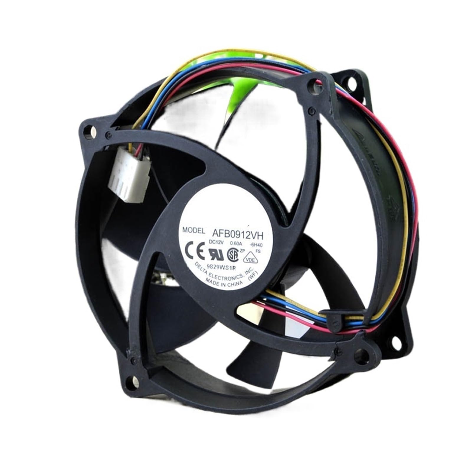 TRBFGVCJ AFB0912VH 12V 0.6A 9025 90 * 90 * 25mm 9cm COOLING FAN