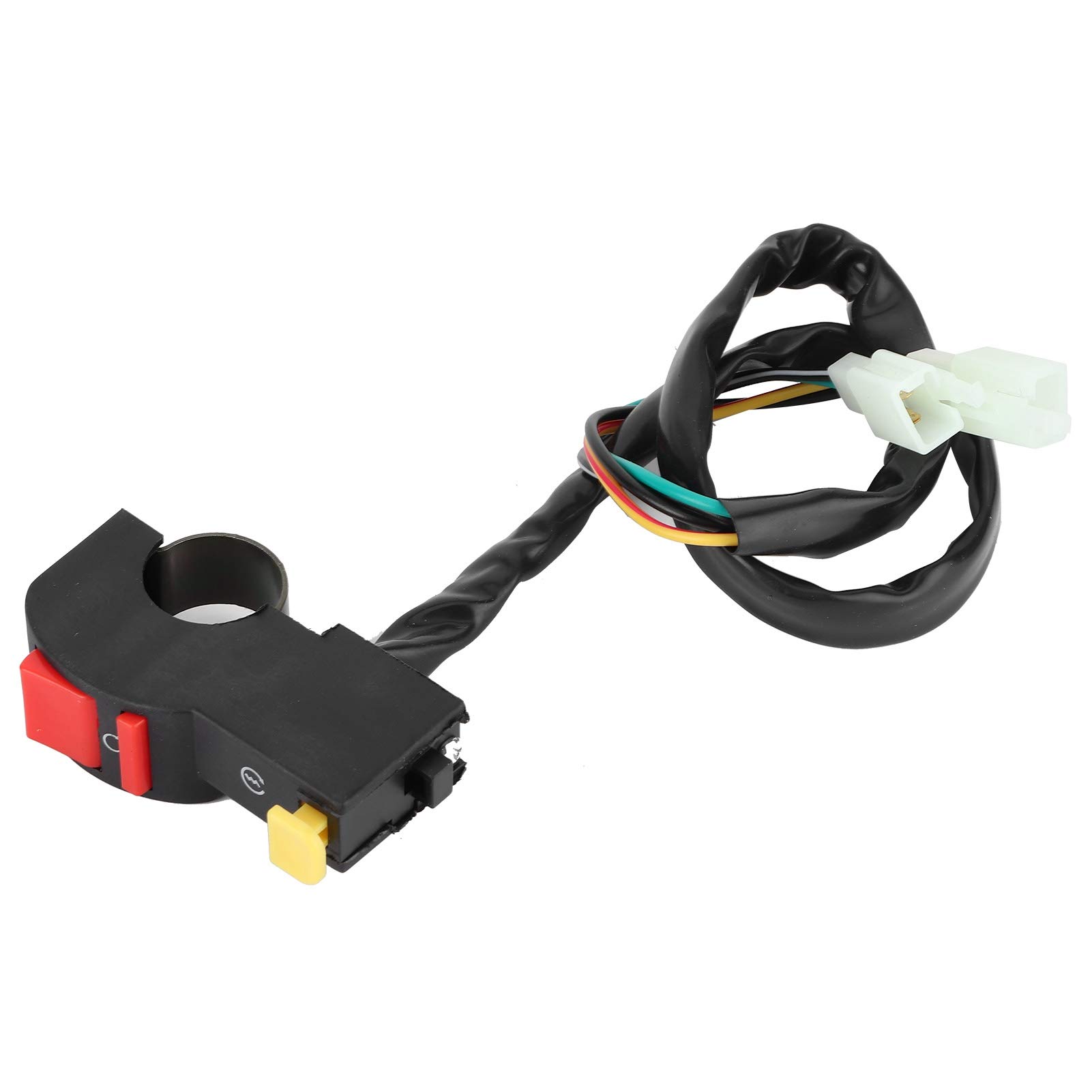 Kit cablaggio motore avviamento elettrico moto, cablaggio motore in PVC ABS adatto per 50cc 110cc 125cc PIT Quad Dirt Bike ATV