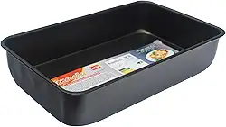 Assadeira para Forninho Alta Antiaderente - 23 X 14 X 5 cm