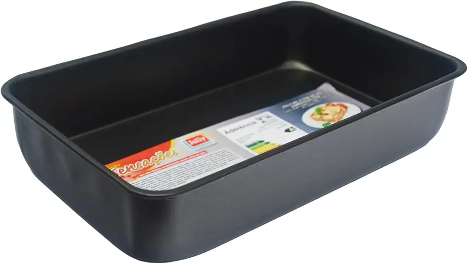 Assadeira para Forninho Alta Antiaderente - 23 X 14 X 5 cm