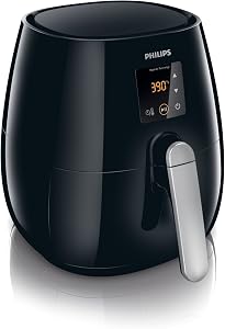 Philips Airfryer Viva Analog with Rapid Air Technology Plus Bonus
