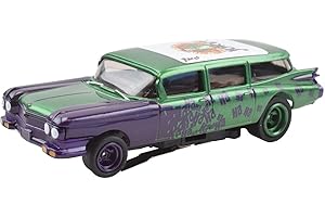 Auto World x Premium Hobbies 4Gear Batman The Joker 1959 Cadillac HO...
