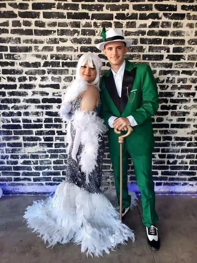 Tuxedo for Men 3 Piece Double Breasted Prom Suits for Men Slim fit Wedding Party Tux 1 Button Jacket Vest Pants2