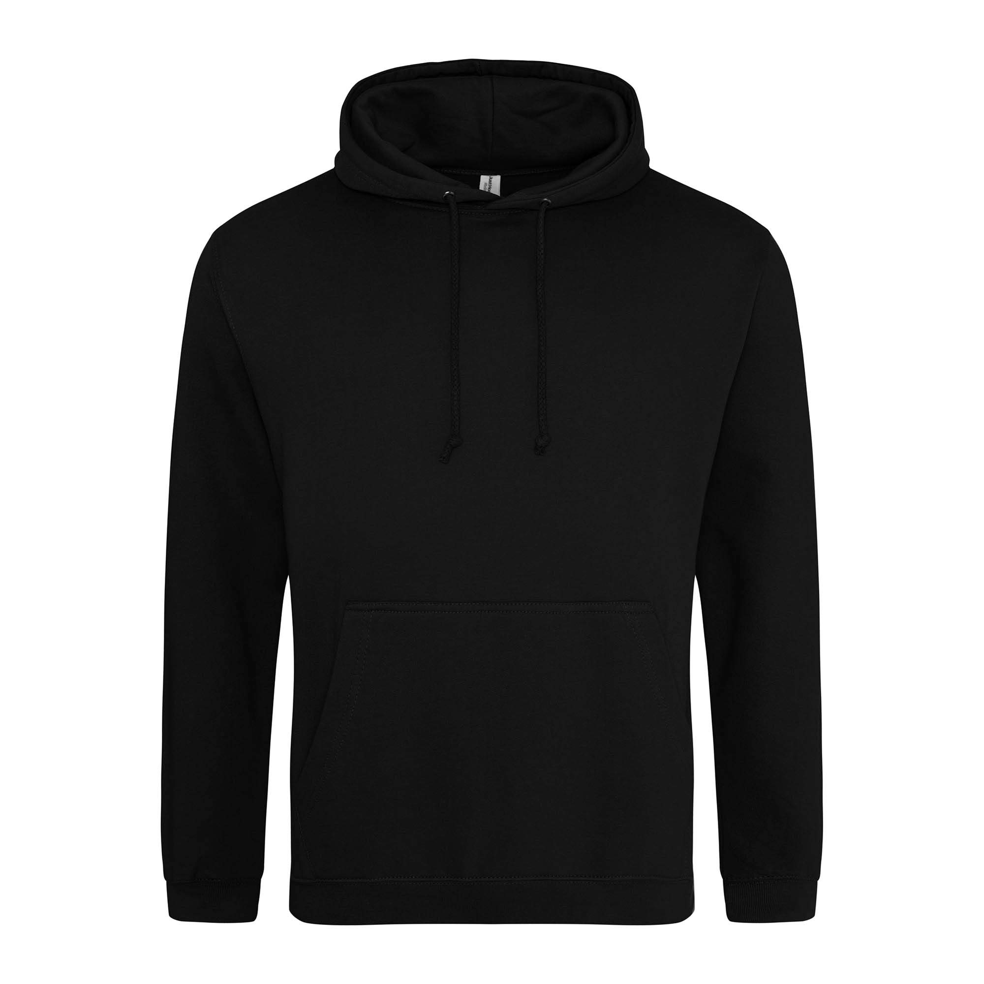 AWDis College Hoodie Deep Black