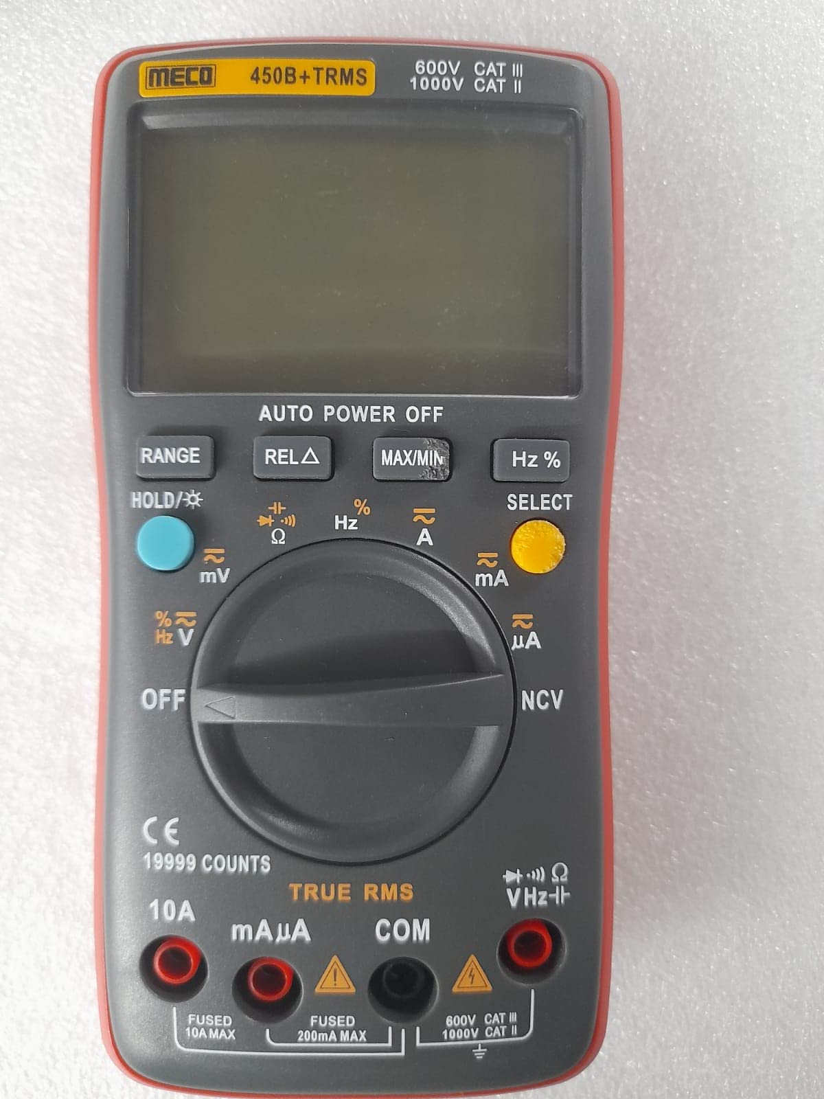 See full amazon price history chart for Meco - 450B+TRMS 4-1/2 Digit 19999 Count TRMS Autoranging Digital Multimeter With Calibration Certificate & One Years Warranty Meco - 450B+TRMS 4-1/2 Digit 19999 Count TRMS Autoranging Digital Multimeter With Calibration Certificate & One Years Warranty (B07VLY3MNK) Amazon Price History, Amazon Price Tracker