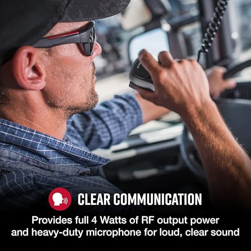 Miniatura 3 de Radio CB de 40 canales Cobra 29 LTD CHR con capacidad PA, talla única , Beige