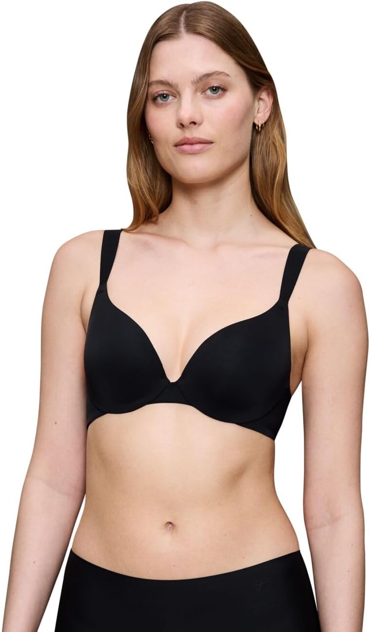 Triumph Body Make-up Illusion WP EX Black, zwart, 85C