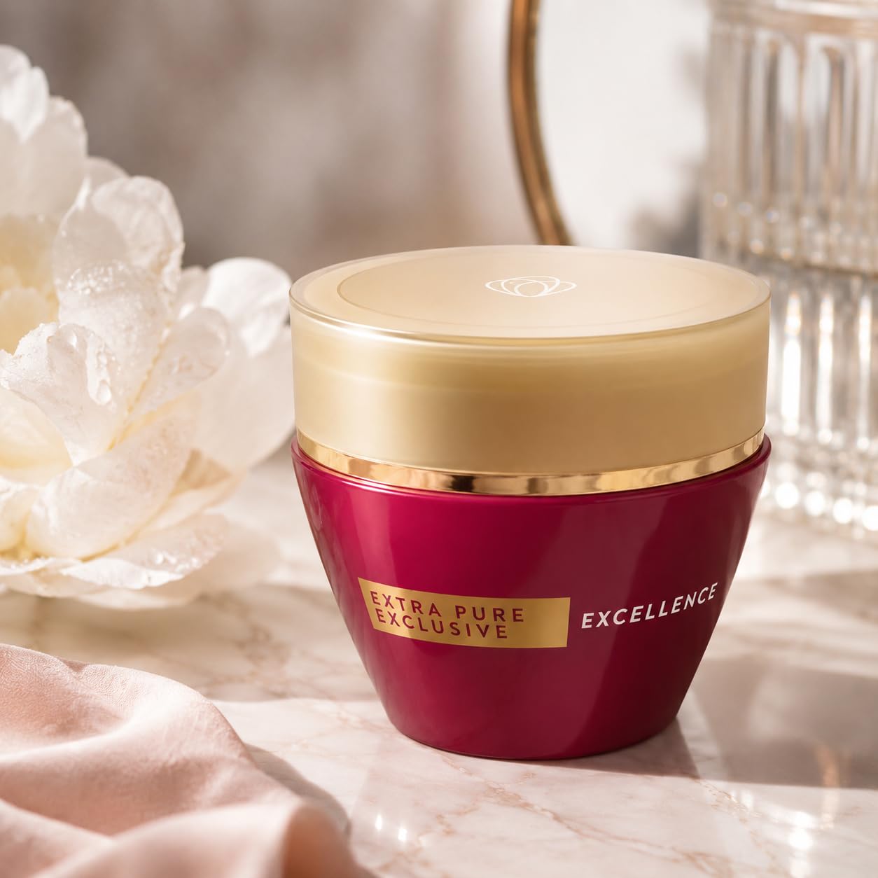 Incarose Extra Pure Exclusive Excellence Crème Visage 50 ml