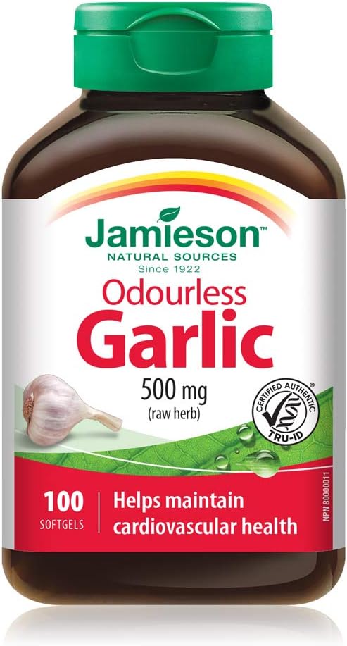 capsule di aglio per il colesterolo