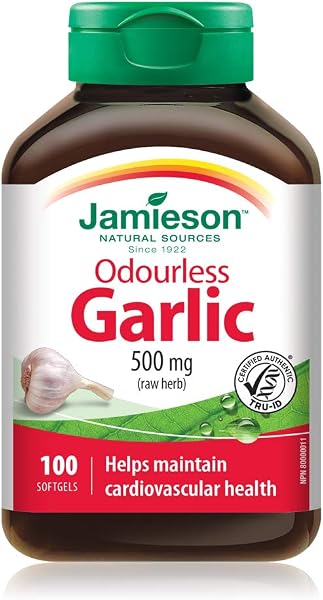 Jamieson Aglio Inodore 100 Capsule