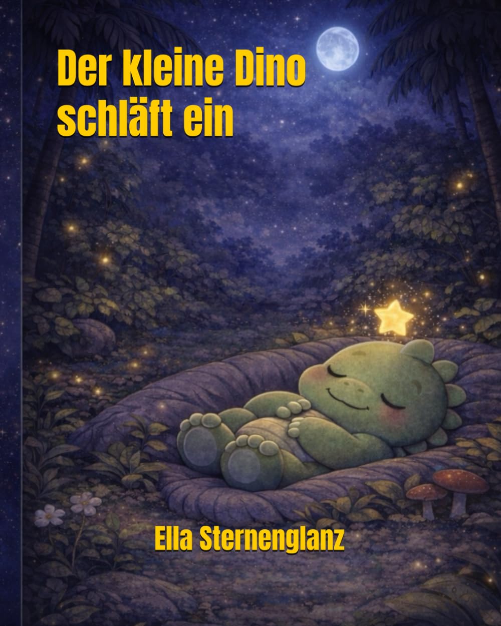 Der kleine Dino schläft ein: Ein liebevolles Gutenachtbuch zum Vorlesen und Einschlafen
