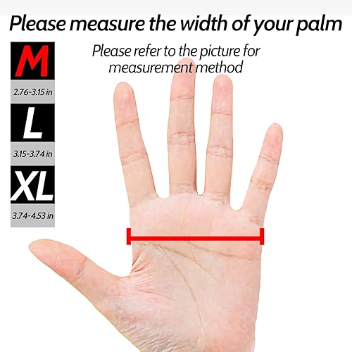 Miniatura 3 de Miayaya 1 par de guantes de vela unisex con medio dedo, acolchados en la palma para vela, esquí acuático, surf, remo y otros deportes acuáticos al