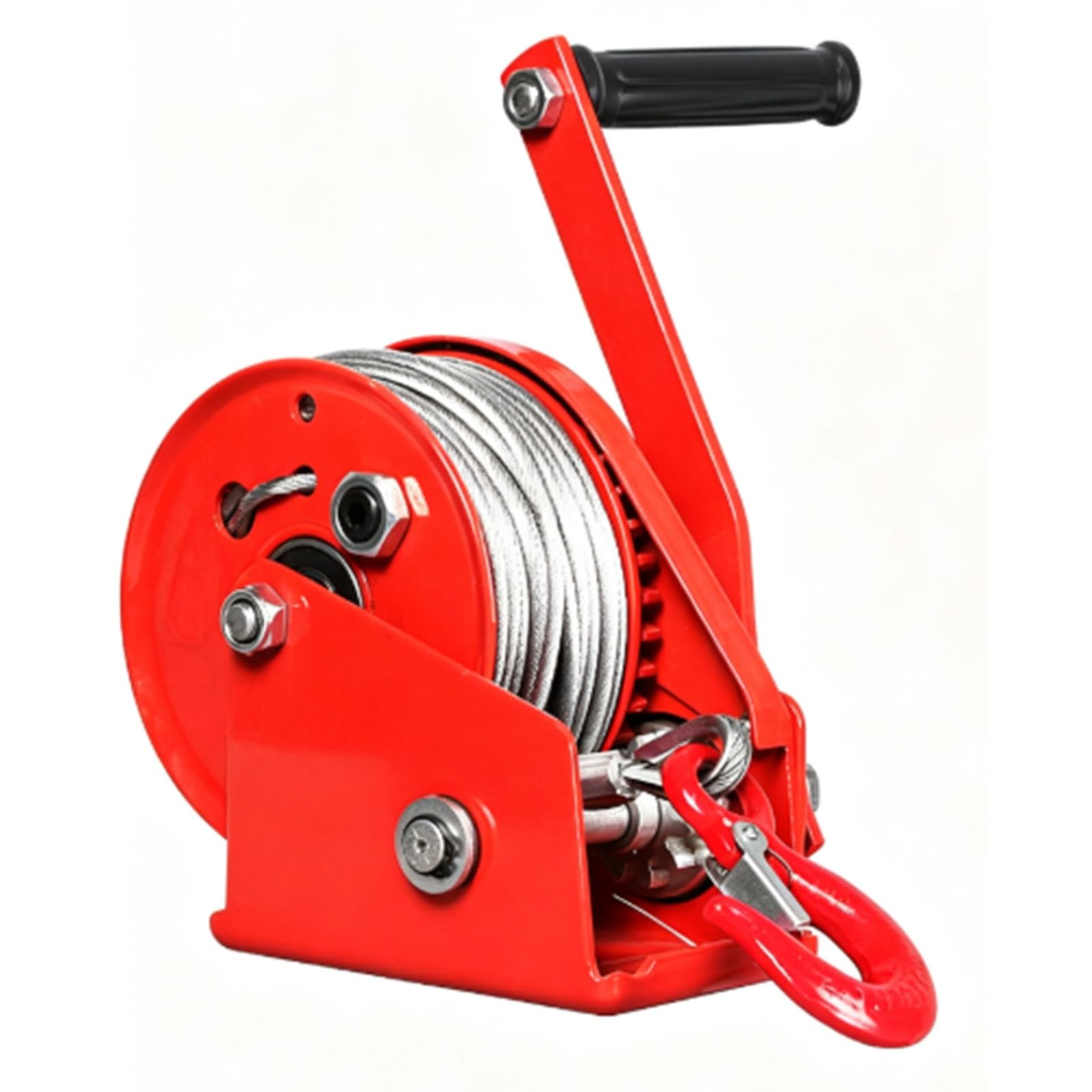 Heavy Duty Hand Crank Winch‑ 2‑Way Self‑locking, Boat Trailer Winches