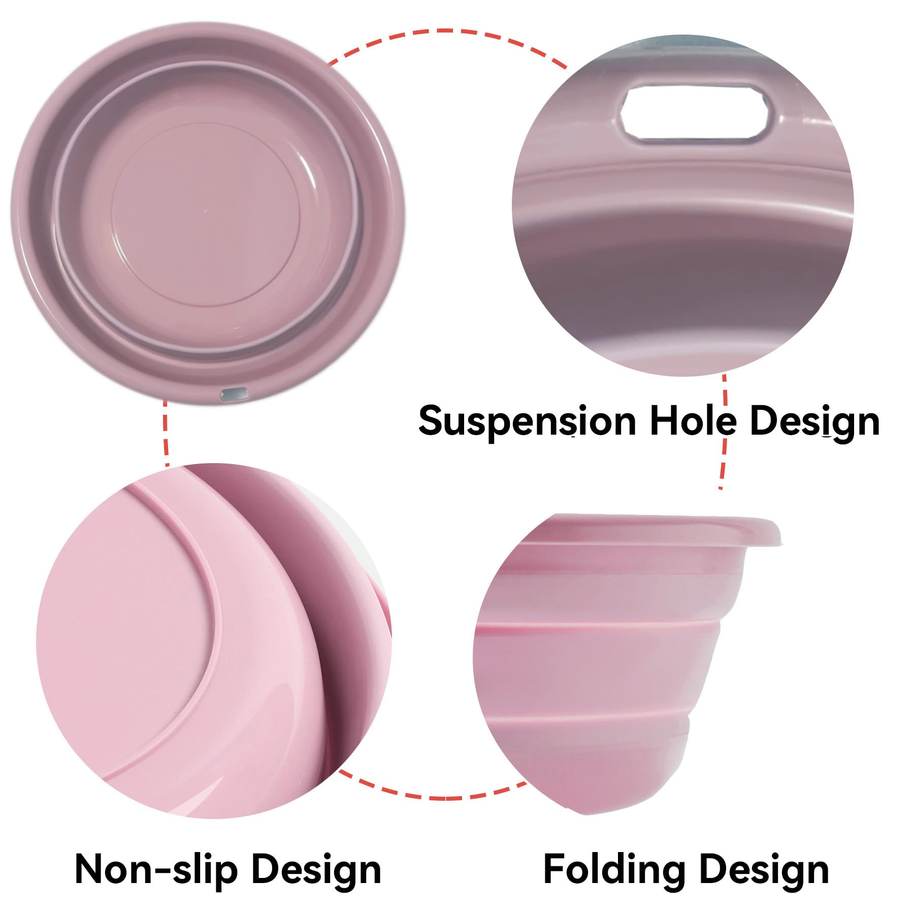 JSLZF Bañera plegable de erizo, 2 piezas de cepillo de baño, cortaúñas para mascotas, toalla de baño, piscina de plástico para animales pequeños, bañera de arena para erizo, conejillo de indias