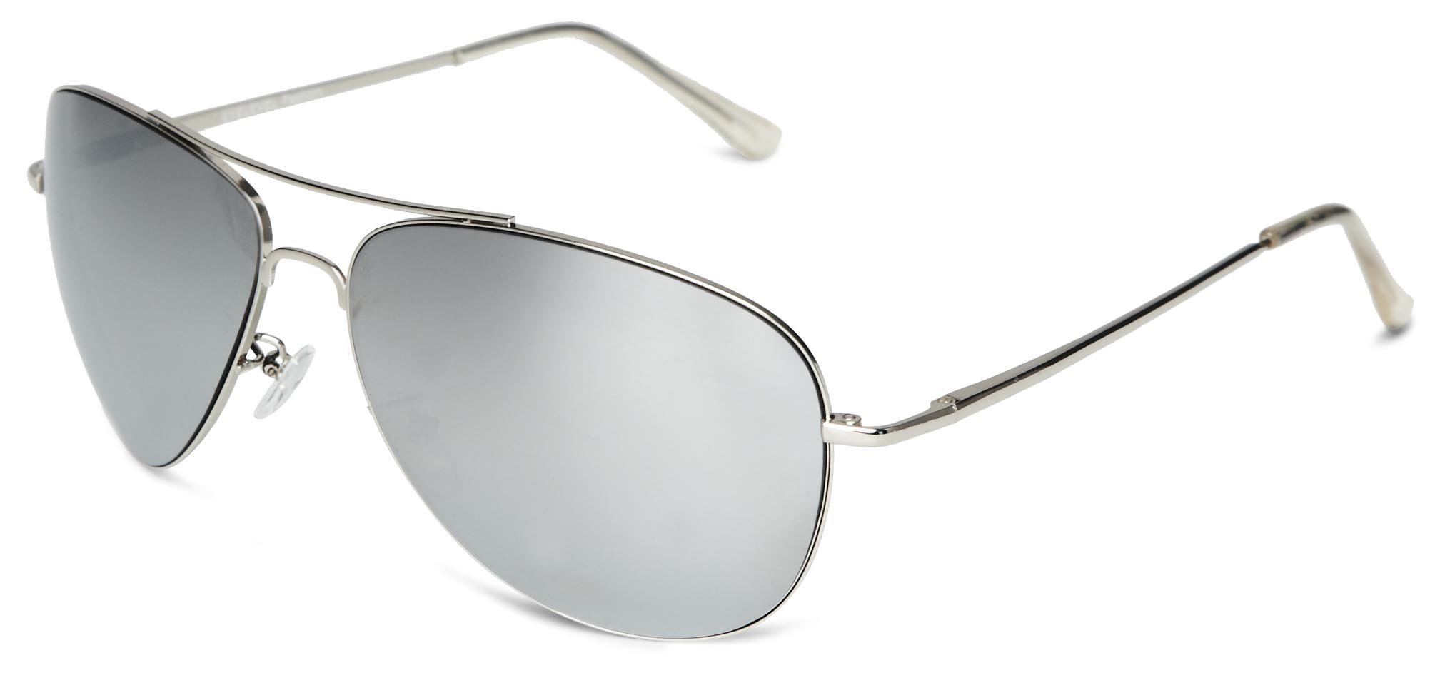 Eyelevel Cadet Sunglasses in Grey - Classic Pilot Style Sunglasses for Men - With UV400 Protection & CAT3 Lens
