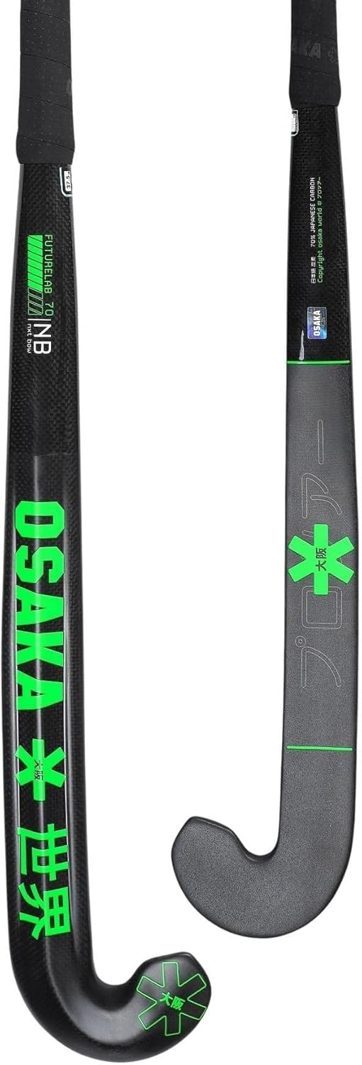 Osaka Pro Bow 70 Hockey Stick - Futurelab Iconic Black