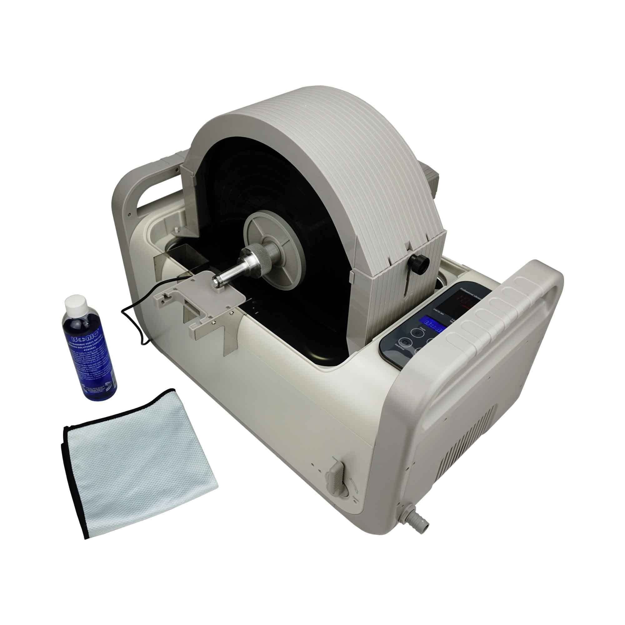 Buy iSonic® P4875NH+MVR10Pro Motorized Ultrasonic Vinyl Record