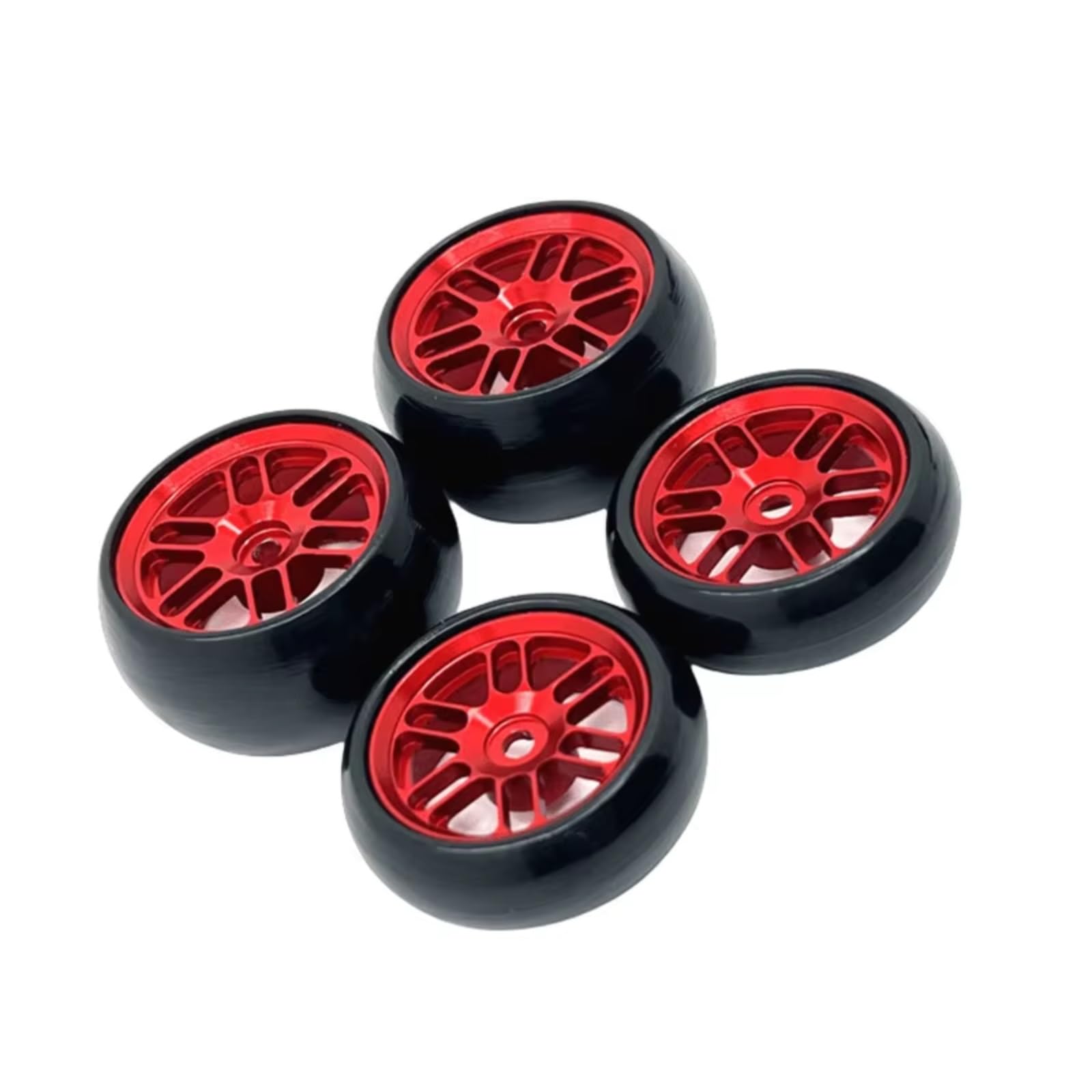 Per WLtoys 244016 Per Losi Micro-B 1/24 RC Auto Parti Aggiornamento Metallo Alla Deriva Mozzo Ruota Pneumatico Decorativo Ricambio Sostituire Ricambi Modellini RC